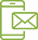 Contact icon for Paul DiFranco Orthodontics, representing communication options for orthodontic services, including braces and clear aligners in Palos Hills, IL.